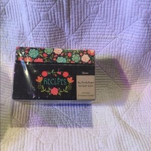 RECIPE BOX